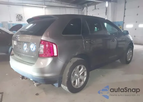 2013 Ford Edge Sel from USA, damaged, VIN 2FMDK4JC5DBB49337